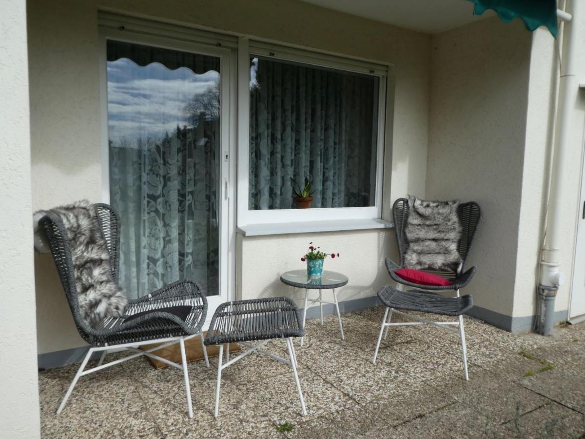 Ferienwohnung Am Hirschpark Bad Pyrmont Exterior foto